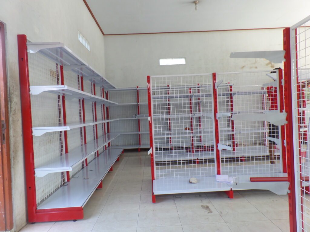 rak swalayan